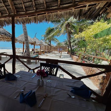 Bianco Azzurro Hotel & Restaurant Pwani Mchangani Kültér fotó