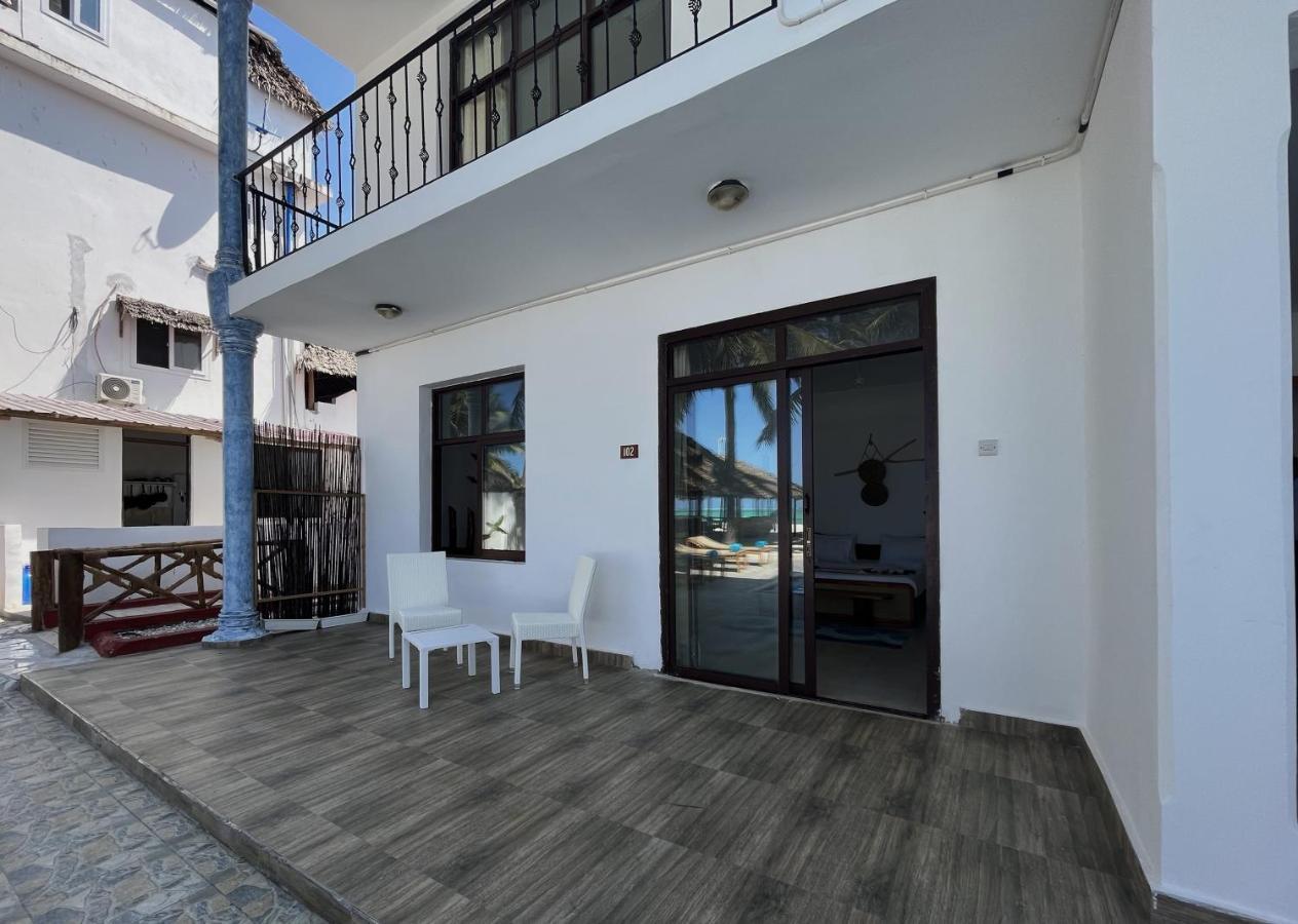 Bianco Azzurro Hotel & Restaurant Pwani Mchangani Kültér fotó