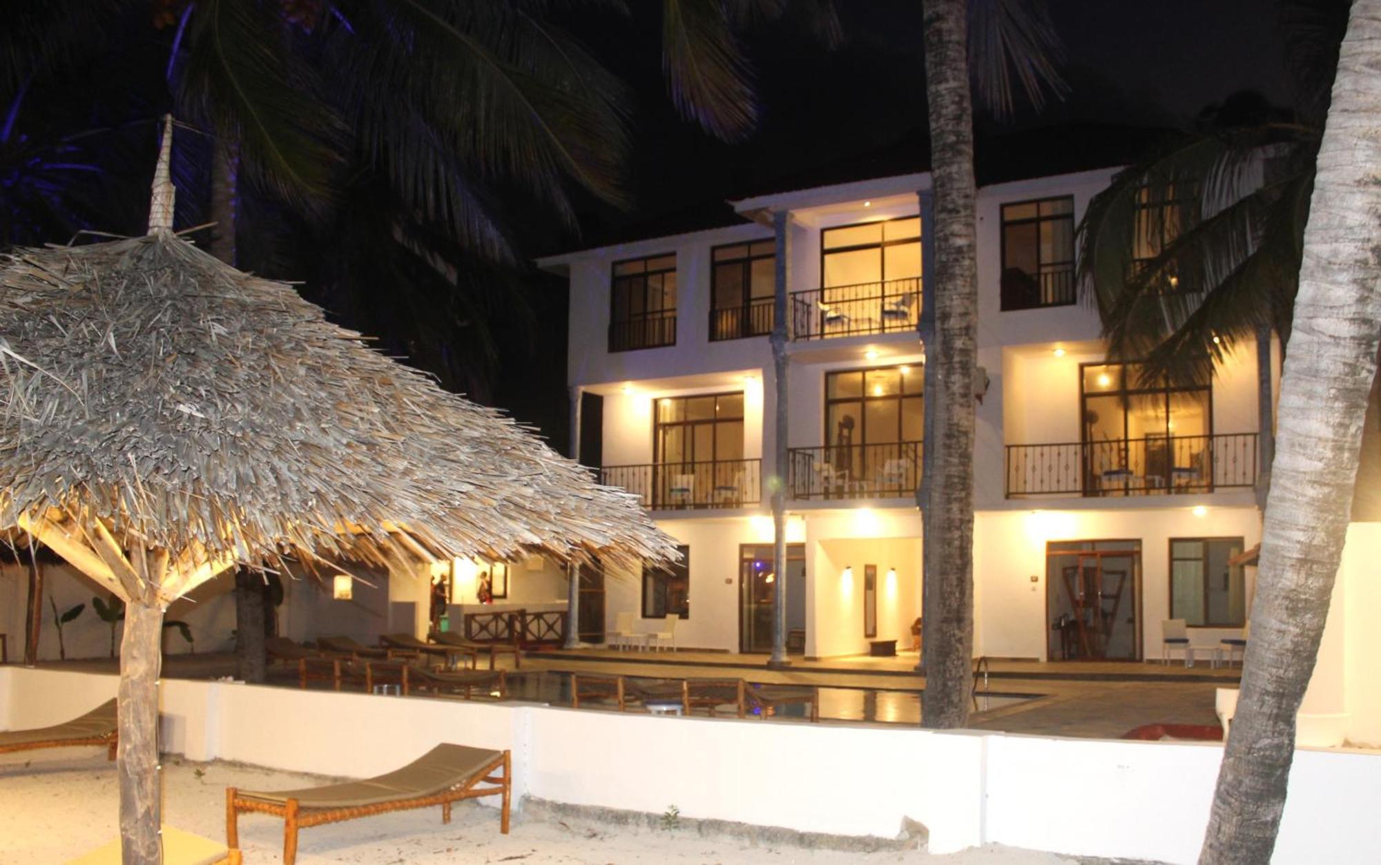 Bianco Azzurro Hotel & Restaurant Pwani Mchangani Kültér fotó