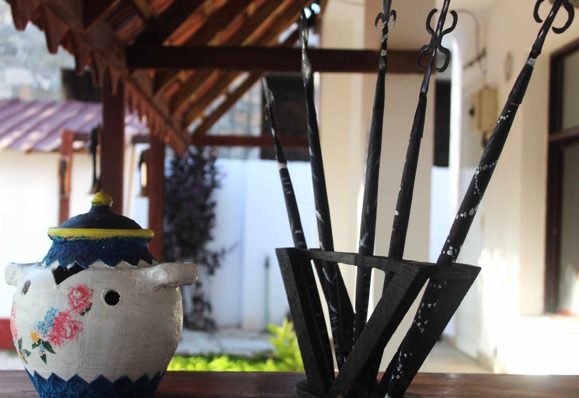 Bianco Azzurro Hotel & Restaurant Pwani Mchangani Kültér fotó